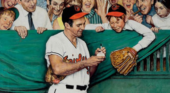 Baseball Great Brooks Robinson Sells Multi-Million Dollar Norman Rockwell For Charity